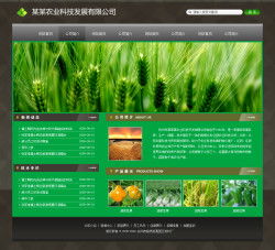 西安千喜网络 打造农业科技公司网站，无需定做，现成方案，优质服务触手可及